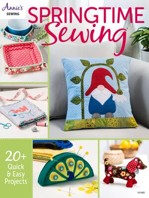 cover image of Springtime Sewing